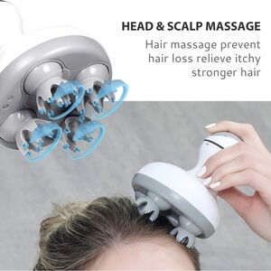 Electric Head and Scalp Massager